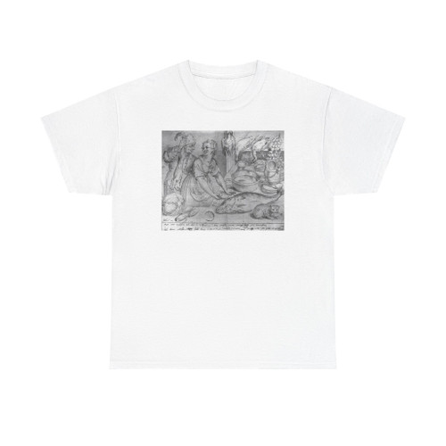 FEDDES, Pieter - Kitchen Scene (Artwork) T-Shirt