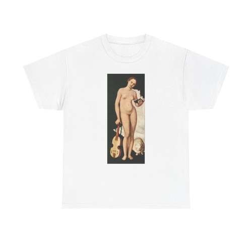 BALDUNG GRIEN, Hans - allegory -Music (Artwork) T-Shirt