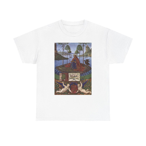 FOUQUET, Jean - St John at Patmos (Artwork) T-Shirt