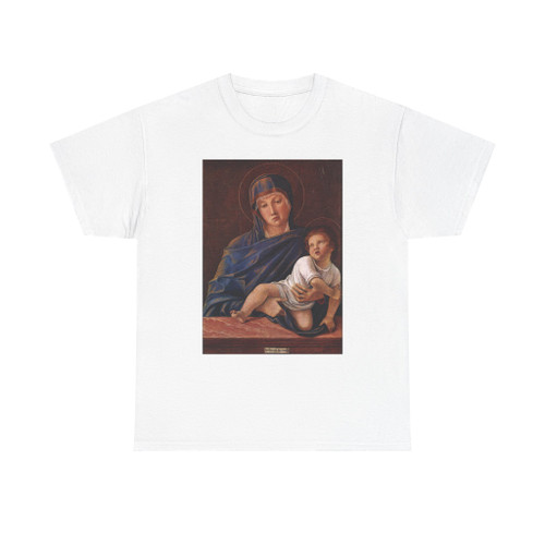 BELLINI, Giovanni - 1460-69 - Madonna with the Child2 (Artwork) T-Shirt