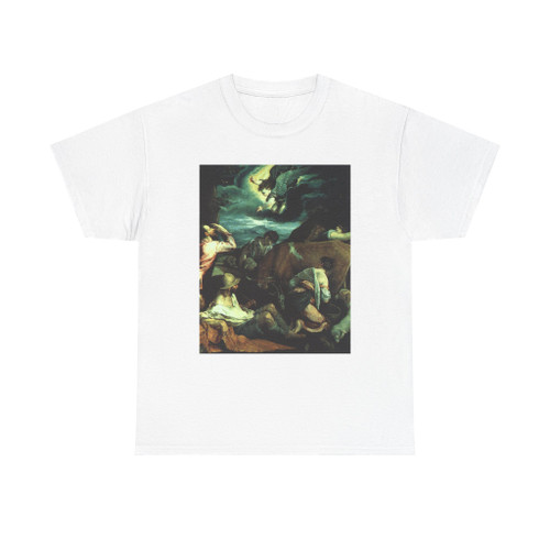 BASSANO, Jacopo - The Annunciation to the Shepherds (Artwork) T-Shirt