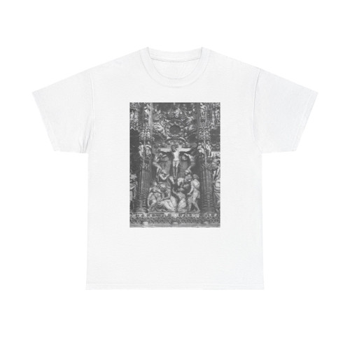 FORMENT, Damian - Retable of the High Altar (detail) (Artwork) T-Shirt