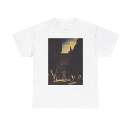 BLECHEN, Karl - Tivoli Gardens at the Villa d'Este (Artwork) T-Shirt