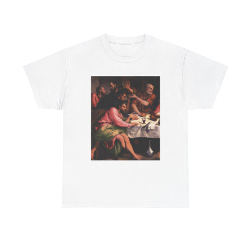 BASSANO, Jacopo - The Last Supper (detail) (Artwork) T-Shirt