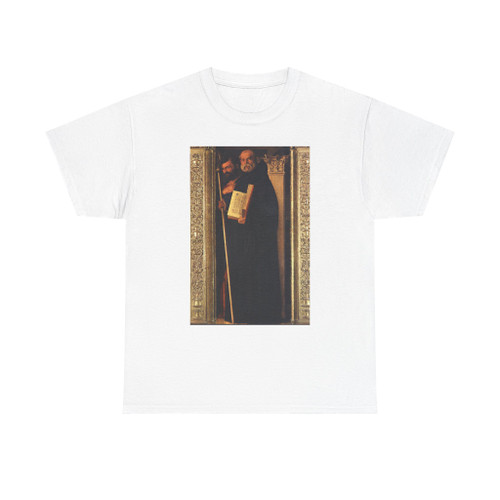 BELLINI, Giovanni - 1480-89 - 2.Frari Triptych - Frari Triptych (detail)6 (Artwork) T-Shirt