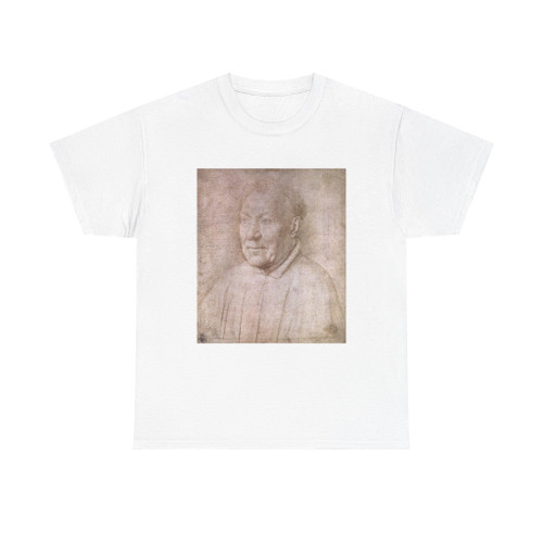 Eyk, Jan van - Portrait of Cardinal Albergati (Artwork) T-Shirt