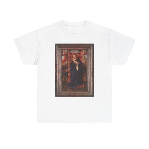 Eyk, Jan van - Madonna and Child at the Fountain (Artwork) T-Shirt