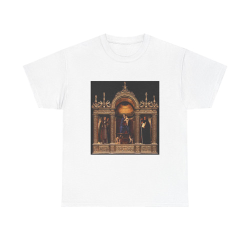 BELLINI, Giovanni - 1480-89 - 2.Frari Triptych - Frari Triptych (Artwork) T-Shirt