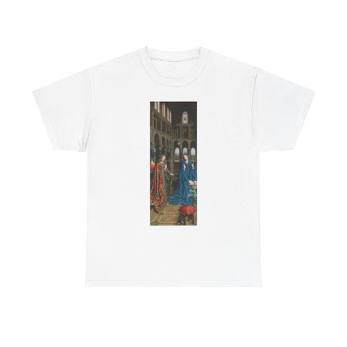 Eyk, Jan van - The Annunciation (Artwork) T-Shirt