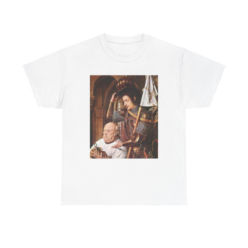 Eyk, Jan van - The Madonna with Canon van de Paele d 3 (Artwork) T-Shirt