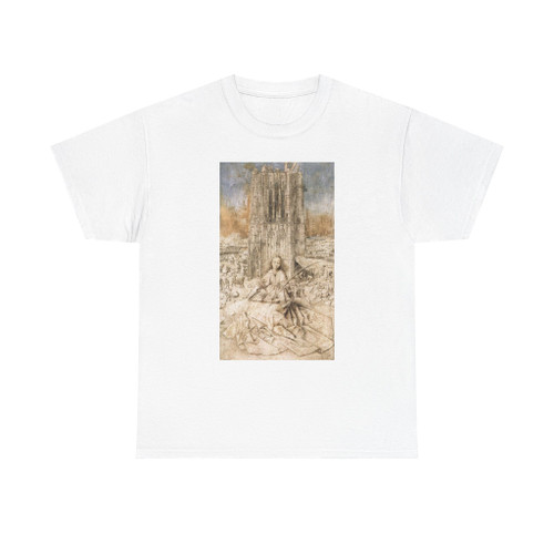 Eyk, Jan van - St Barbara (Artwork) T-Shirt