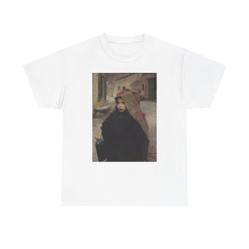 Bastien-Lepage , Jules - Going to School (Artwork) T-Shirt