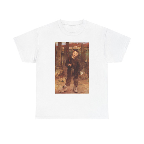Bastien-Lepage , Jules - Pas Meche (Nothing Diong) (Artwork) T-Shirt