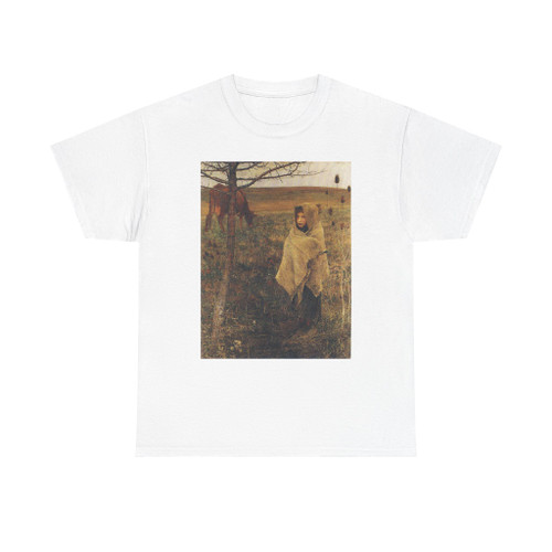 Bastien-Lepage , Jules - pauvre fauvette (Artwork) T-Shirt