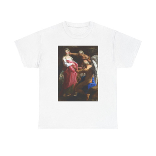 BATONI, Pompeo - Time orders Old Age to destroy Beauty (Artwork) T-Shirt