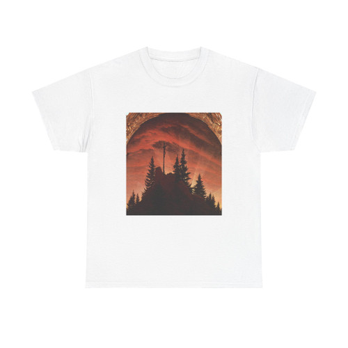 FRIEDRICH, Caspar David - The Cross in the Mountains 2 (Artwork) T-Shirt