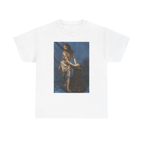 FERNANDEZ, Gregorio - Christ at the Column (Artwork) T-Shirt