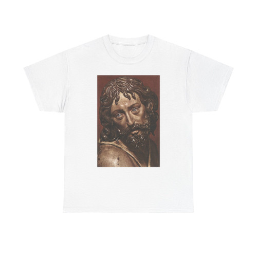FERNANDEZ, Gregorio - Christ at the Column (detail) (Artwork) T-Shirt
