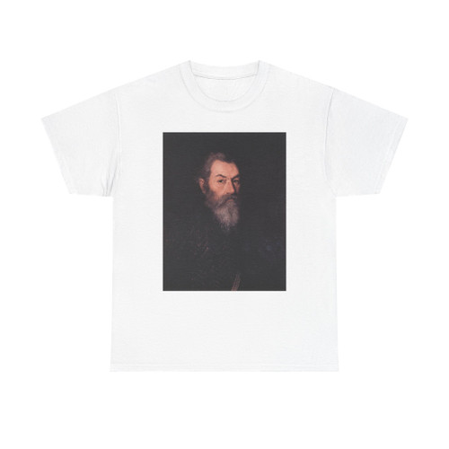 FARINATI, Paolo - Portrait of a Man (Artwork) T-Shirt