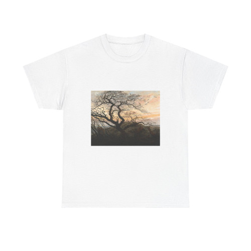 FRIEDRICH, Caspar David - The Tree of Crows (Artwork) T-Shirt