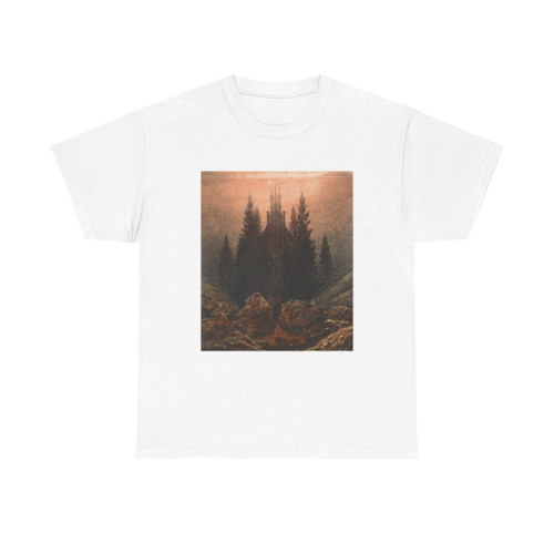 FRIEDRICH, Caspar David - The Cross in the Mountains (Artwork) T-Shirt