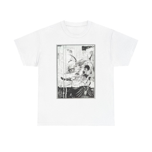 BEARDSLEY, Aubrey - How King Arthur Saw the Questing Beast (Artwork) T-Shirt