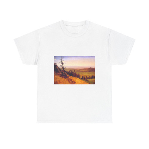 BIERSTADT, Albert - Newbraska Wasatch Mountains (Artwork) T-Shirt