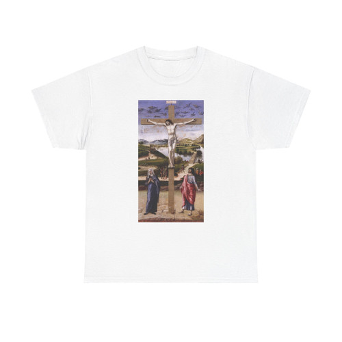 BELLINI, Giovanni - 1459 - Crucifix (Artwork) T-Shirt