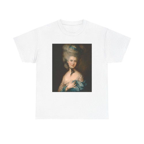 GAINSBOROUGH, Thomas - Portrait of a Lady in Blue (Artwork) T-Shirt