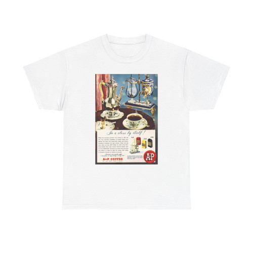 A and P Coffee -1947B (Magazine Cover) T-Shirt