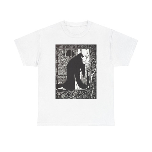 BEARDSLEY, Aubrey - How Queen Guenever Made_Her a Nun (Artwork) T-Shirt