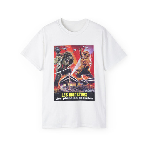 WAR OF THE GARGANTUAS (FRENCH) 1966 Movie Poster - T-Shirt