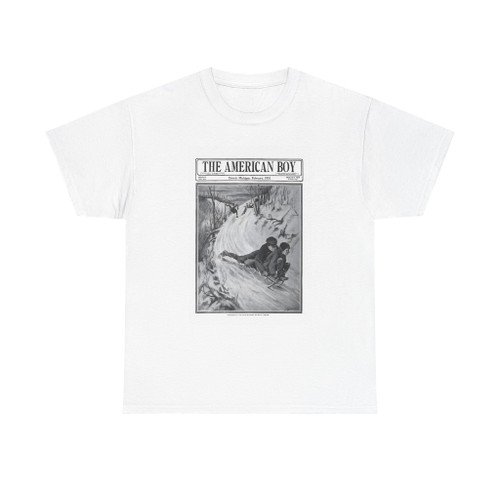 American Boy 1902-02 (Magazine Cover) T-Shirt