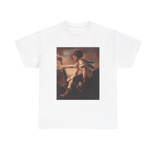 FETI, Domenico - David with the Head of Goliath (Artwork) T-Shirt