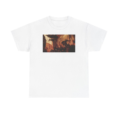 CRANACH, Lucas the Younger - Portrait of Johannes Cuspinian d1 (38) (Artwork) T-Shirt