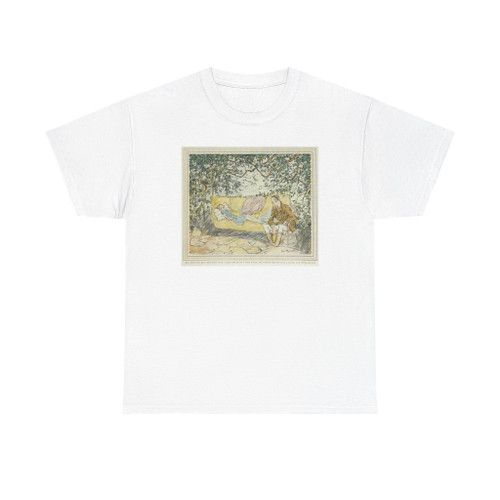 The Heart That Has Truly Lov'd (2), Ladies' Home Journal, January 1929 - T-Shirt