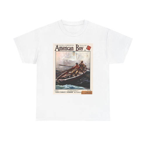 American Boy 1935-02 (Magazine Cover) T-Shirt