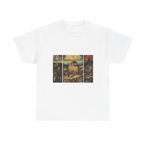 BOSCH, Hieronymus - Triptych of Haywain (Artwork) T-Shirt
