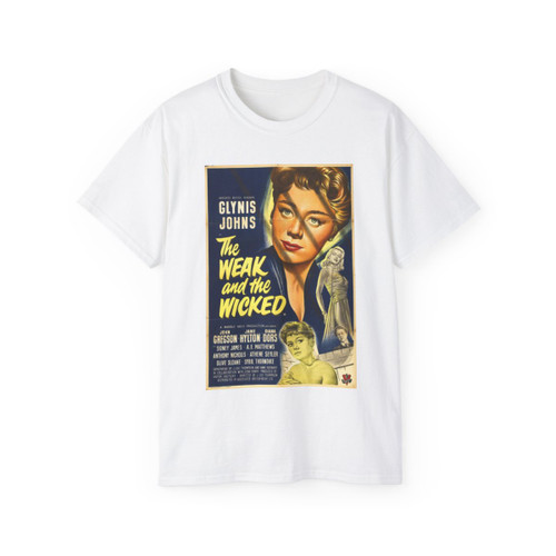 THE WEAK AND THE WICKED (2) 1954 Movie Poster - T-Shirt