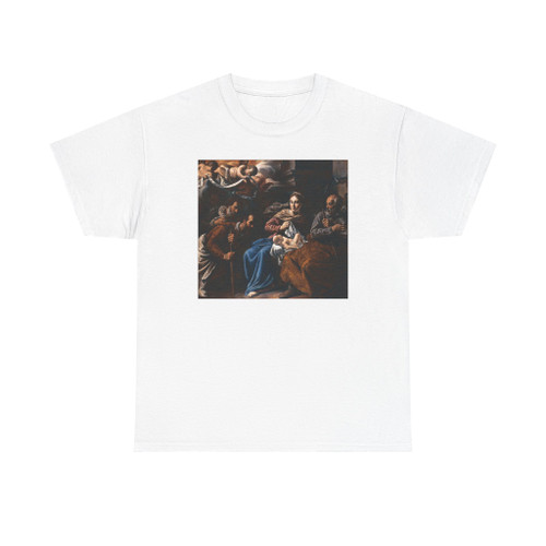 BASSETTI, Marcantonio - Adoration of the Shepherds (Artwork) T-Shirt