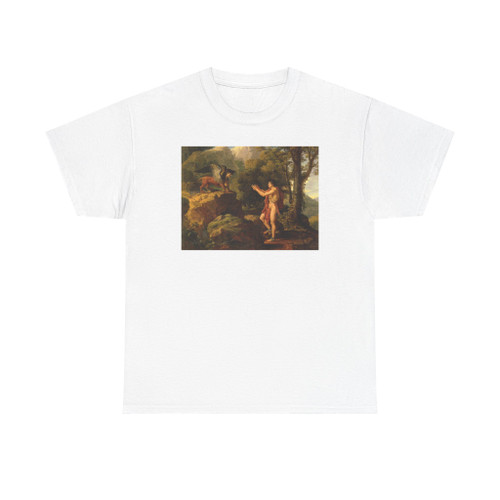 FABRE, Francois-Xavier - Oedipus and the Sphinx (Artwork) T-Shirt