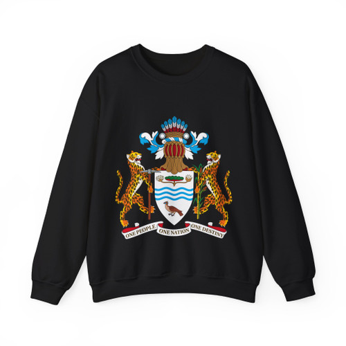 Coat of arms of Guyana - Crewneck Sweatshirt