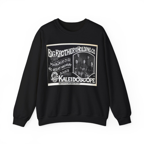 Kaleidoscope - 1970 (Music Poster) Crewneck Sweatshirt