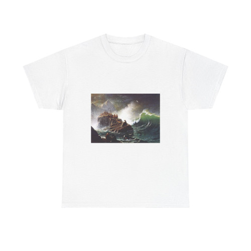 BIERSTADT, Albert - Seals on the Rocks Farallon Islands (Artwork) T-Shirt
