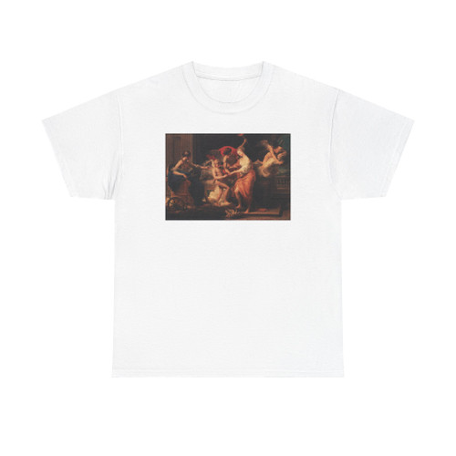 BATONI, Pompeo - The Marriage of Cupid and Psyche (Artwork) T-Shirt