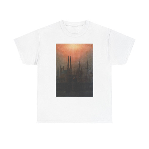 FRIEDRICH, Caspar David - The Sisters on the Balcony (Artwork) T-Shirt