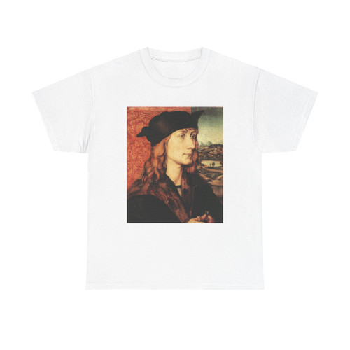 DURER, Albrecht - Lot Fleeing with his Daughters from Sodom (Artwork) T-Shirt