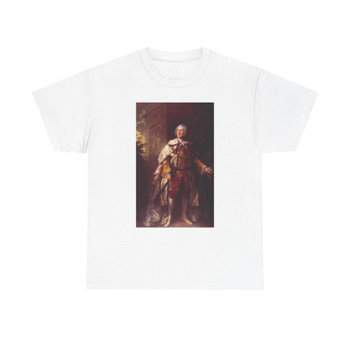 GAINSBOROUGH, Thomas - John, Fourth Duke of Argyll (Artwork) T-Shirt