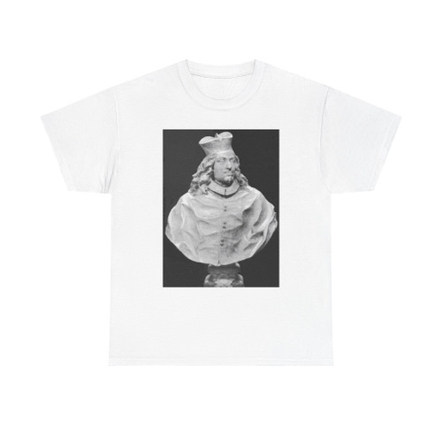 FOGGINI, Giambattista - Bust of Cardinal Gian Carlo de' Medici (Artwork) T-Shirt