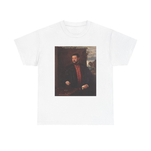BECCARUZZI, Francesco - Portrait of a Man (Artwork) T-Shirt